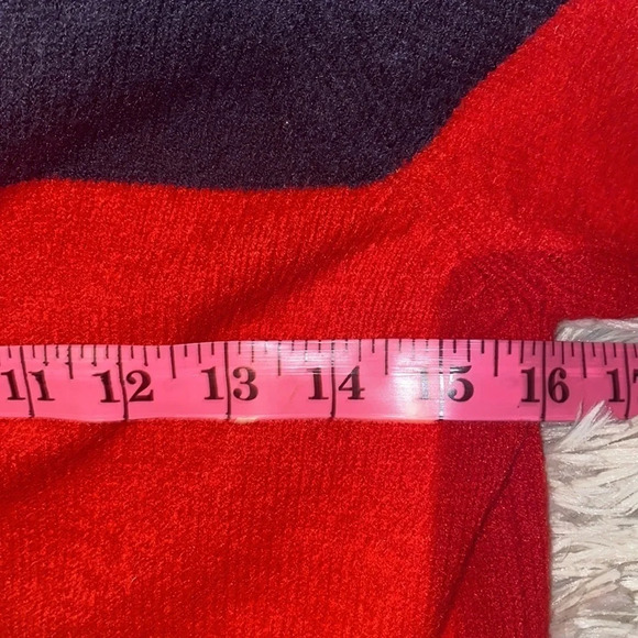 Joe fresh colour block sweater SZ L - Picture 7 of 13